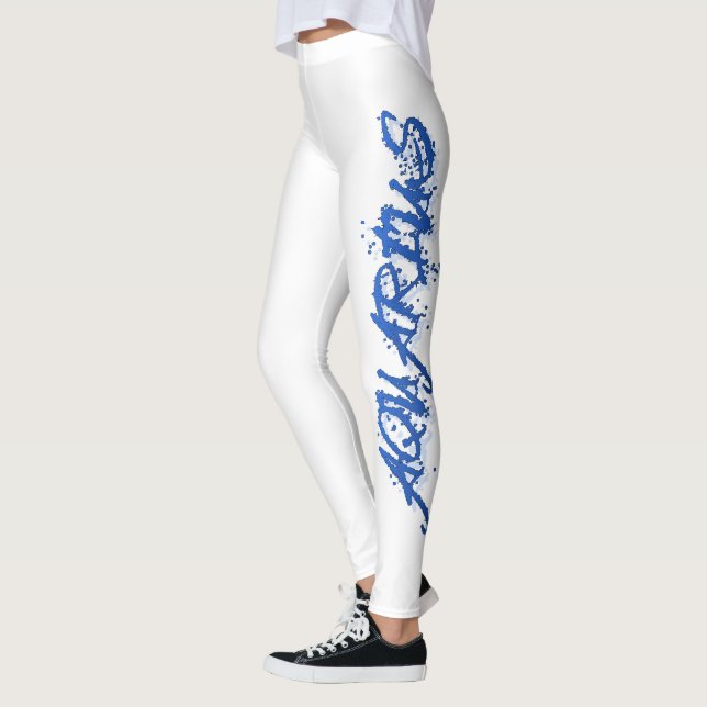 Aquarius Reflection Leggings (Left)