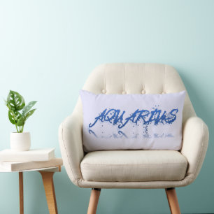 Aquarius Reflection Lumbar Pillow