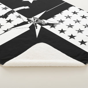 Aquarius Sherpa Blanket
