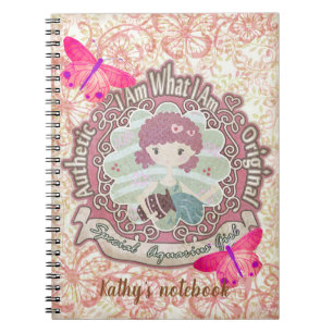 Aquarius signs. Personalized. notebook