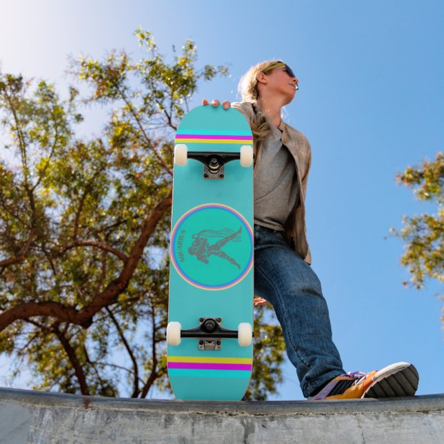 Aquarius Skateboard (Outdoor 1)