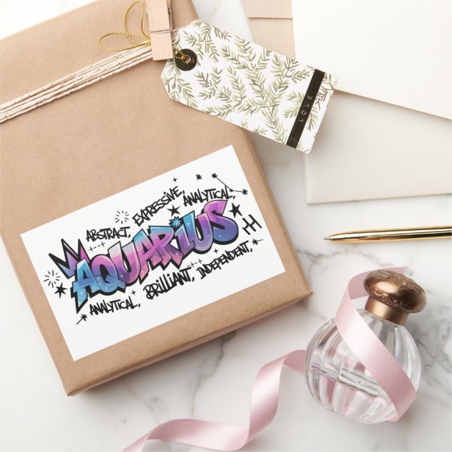 Aquarius Sticker (Gifting)