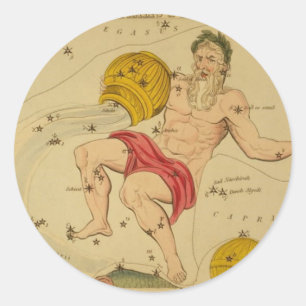 Aquarius  Sticker