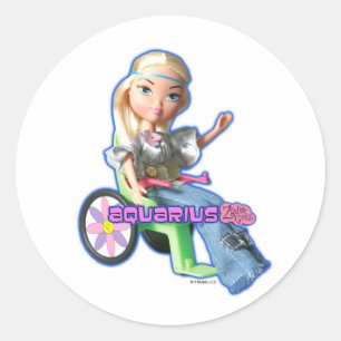Aquarius Stickers