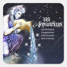 Aquarius Stickers