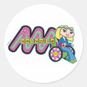 Aquarius Stickers