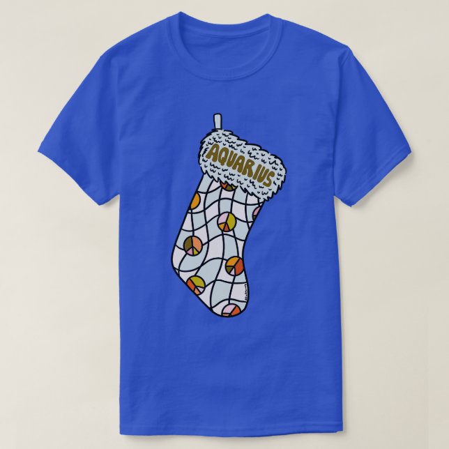 Aquarius Stocking T-Shirt (Design Front)