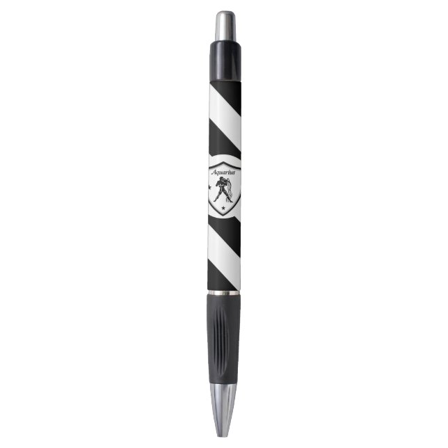 Aquarius symbol pen (Front Vertical)