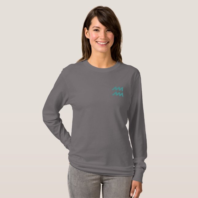 Aquarius T-Shirt (Front Full)