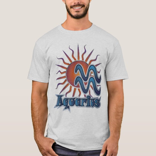 Aquarius T-Shirt (Front)