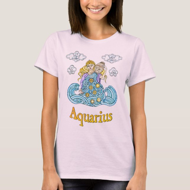 Aquarius T-Shirt (Front)