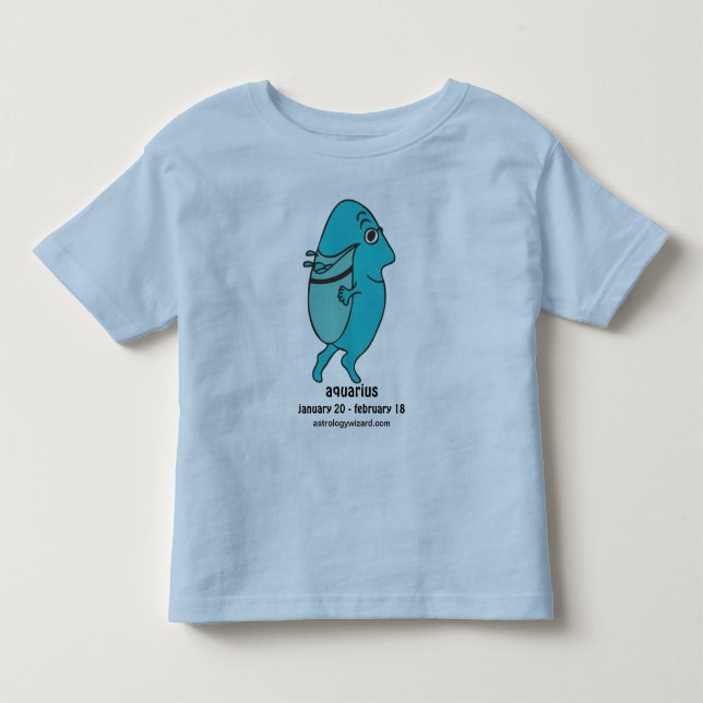 Aquarius T-shirt (Front)