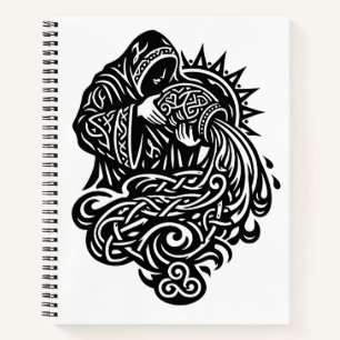 Aquarius — The Water Bearer by BurnsInHell Notebook