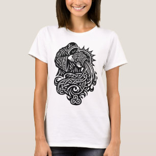 Aquarius — The Water Bearer by BurnsInHell T-Shirt