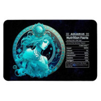 Aquarius-Themed Nutritional Value