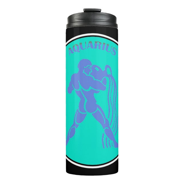 Aquarius Thermal Tumbler (Front)