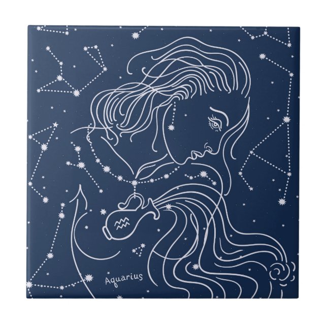 Aquarius Tile (Front)