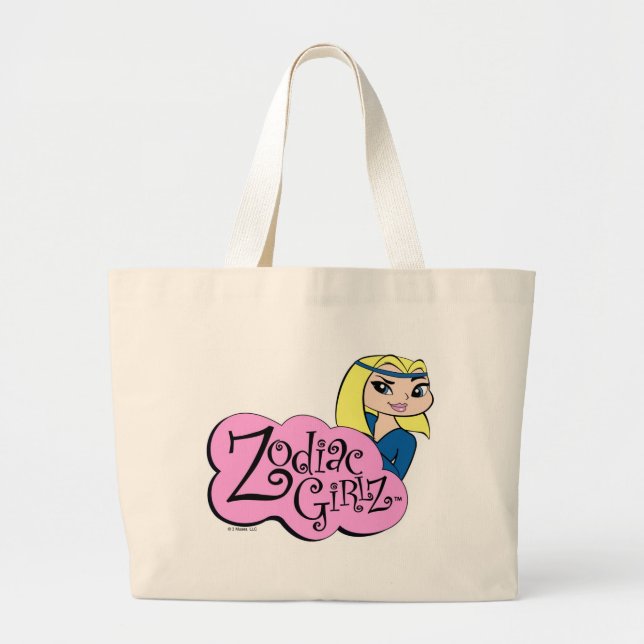 Aquarius Tote Bag (Front)