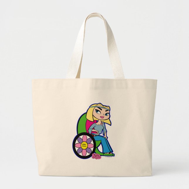 Aquarius Tote Bag (Front)