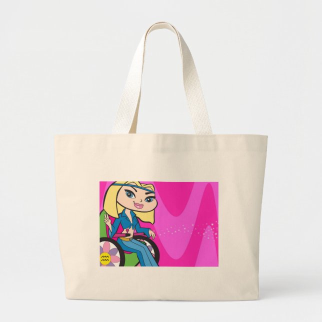 Aquarius Tote Bag (Front)