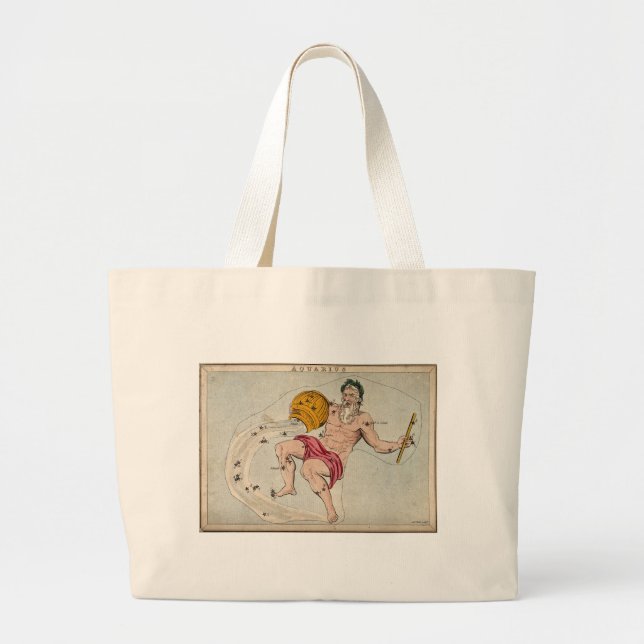 Aquarius tote bag (Front)