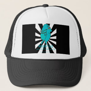 Aquarius Trucker Hat