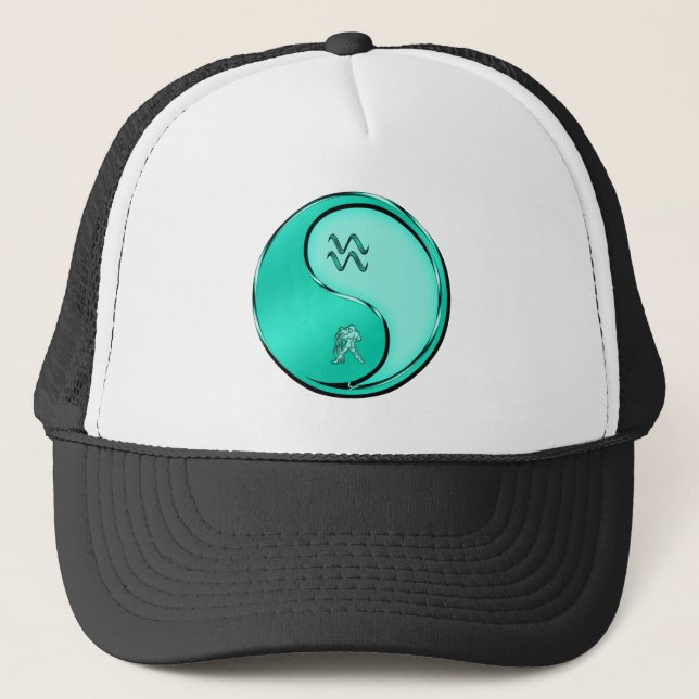 Aquarius Trucker Hat (Front)