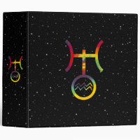 Aquarius Uranus Planetary Symbol Starry Tie Dye