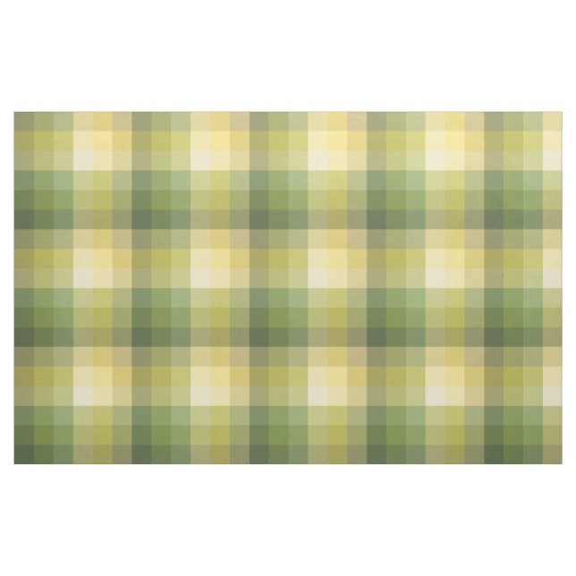 Aquarius Vintage Psychedelic Chequerboard Plaid Fabric (Fat Quarter)