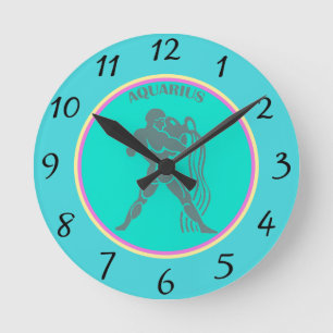 Aquarius Wall Clock