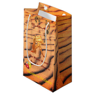 Aquarius Water Bearer - (Jan 20 - Feb 18) Baby Small Gift Bag