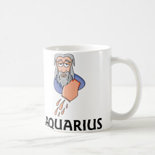 Aquarius Water Bearer man pouring water Coffee Mug