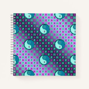 Aquarius & Water Boar Notebook