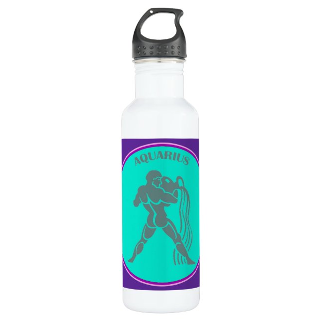 Aquarius Water Bottle (Front)