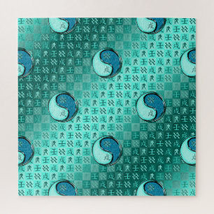 Aquarius & Water Dog Jigsaw Puzzle