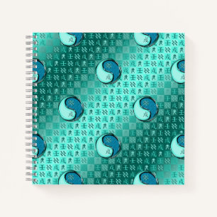 Aquarius & Water Dog Notebook