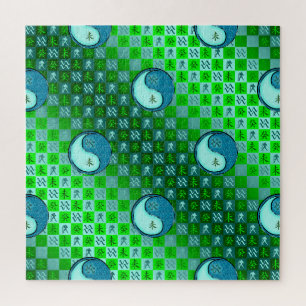 Aquarius & Water Goat Jigsaw Puzzle