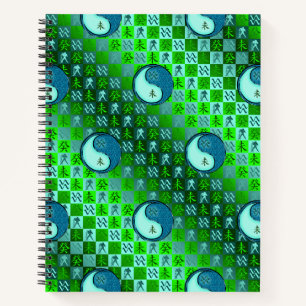 Aquarius & Water Goat Notebook
