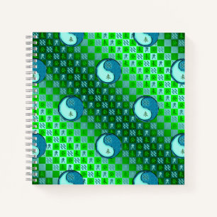 Aquarius & Water Goat Notebook