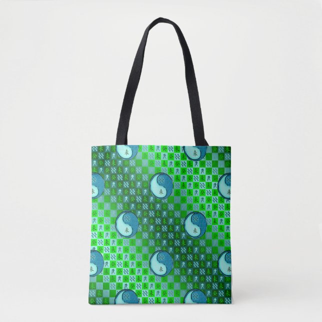 Aquarius & Water Goat Tote Bag (Front)