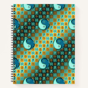 Aquarius & Water Horse Notebook