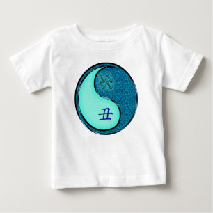 Aquarius & Water Ox Baby T-Shirt