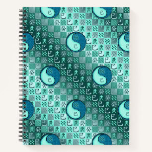 Aquarius & Water Snake Notebook