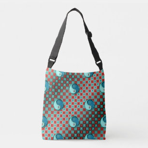 Aquarius & Water Tiger Crossbody Bag