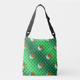 Aquarius & Wood Goat Crossbody Bag