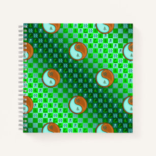 Aquarius & Wood Goat Notebook