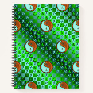 Aquarius & Wood Goat Notebook