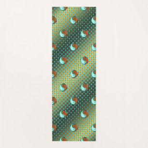 Aquarius & Wood Horse Yoga Mat