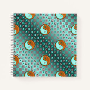 Aquarius & Wood Rabbit Notebook