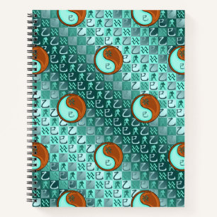Aquarius & Wood Snake Notebook